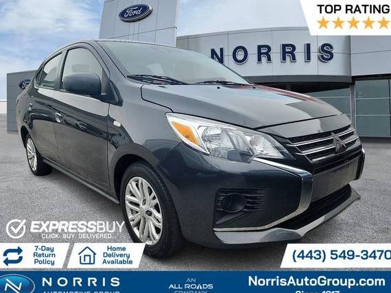 MITSUBISHI MIRAGE G4 2024 ML32FUFJ1RHF04687 image